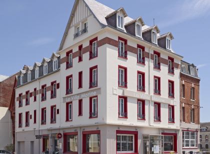 The Originals Boutique, Hôtel La Villa Marine, Le Tréport