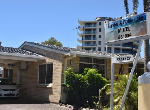 Forster and Wallis Lake Motel