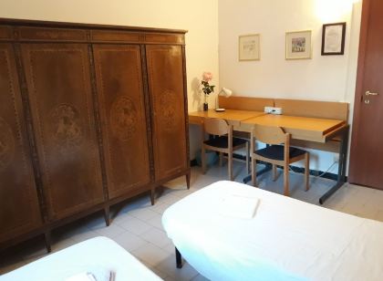 Bed in Siena
