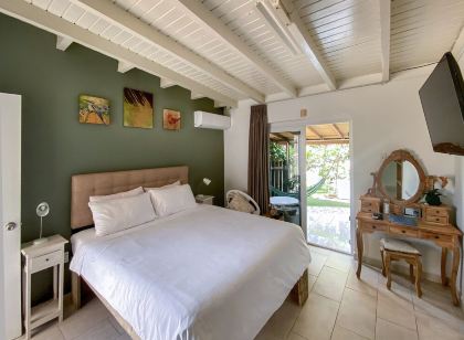 Casalina Garden 2 Blocks to Palm Beach & Kitesurfing School