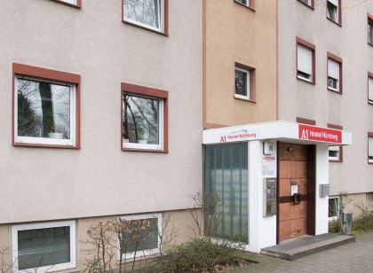 1, 2, sleep Hostel Nürnberg Messe