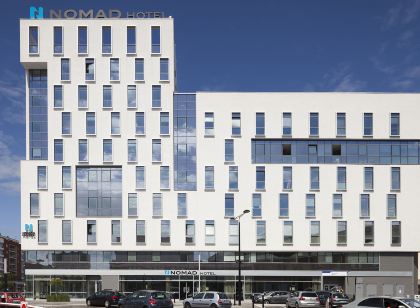 Nomad Hotel Le Havre Centre Gare