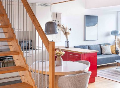 E-64 Duplex-3Bdr Apartment with Sky Roof-Zurich West