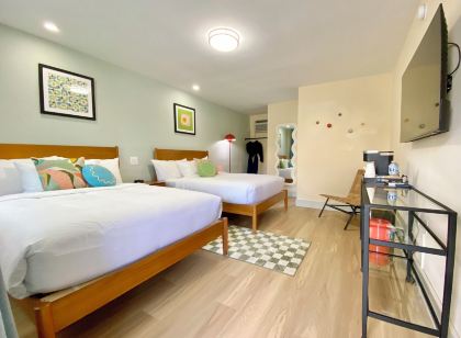 蓋恩斯維爾小屋飯店