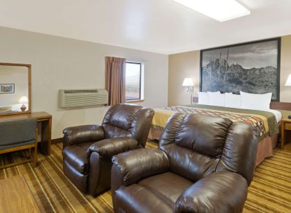 슈퍼 8 바이 윈덤 라스 크로서스 화이트 샌즈 에어리어