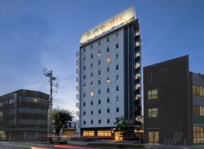 スーパーホテル防府駅前