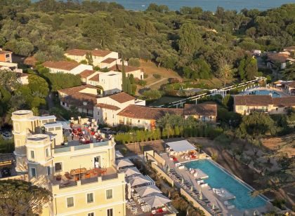 Château Rose Golfe de Saint Tropez-Grimaud