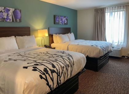 Sleep Inn Greensboro - Coliseum Area