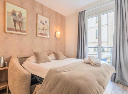 Cosy, Air-Conditioned Flat -1Br/4P- Geneva