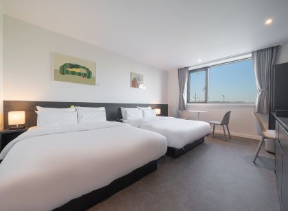 Daejeon Wolpyeong Walkers Hotel by Cozy
