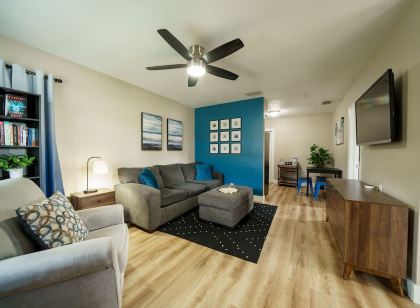 2 BR | Perfect for Long Term Stays | 2 miles to Beach