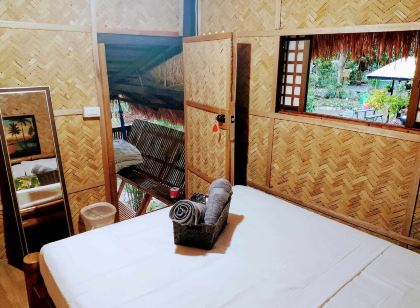 Private Traditional Kubo with Mountain Views on a Peaceful Zambales Farm