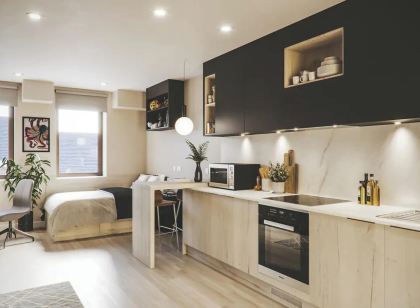 Student Luxury Studio Aldgate Residence