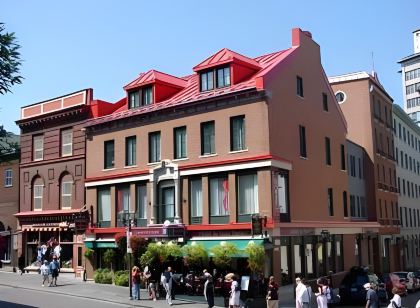 Hotel du Vieux Quebec