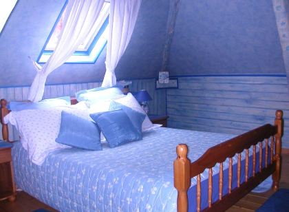 Suite Marine : Une chambre idéale pour une famille avec enfants ou des amis !