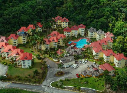 神祕嶺山景飯店