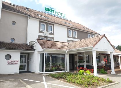 Brit Hotel Besançon L'Horloge