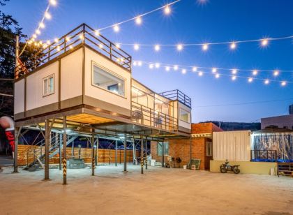 Busan Zio Club Caravan Pension