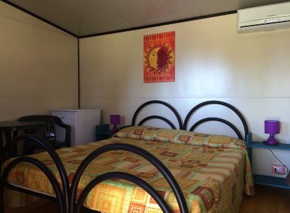 聖殿山谷露營飯店