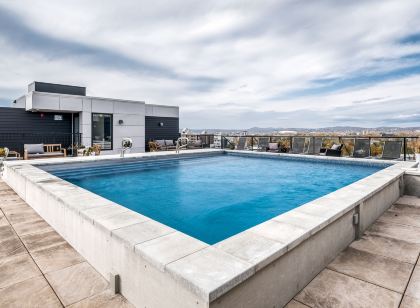 Appartement Luxe | Incredible Sunset View - Pool - Parking - Near Old Québec