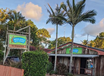 Woolshed Eco Lodge