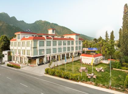 The Vaishnodevi Sarovar Portico