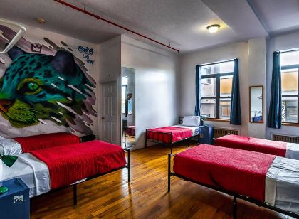 NY Moore Hostel