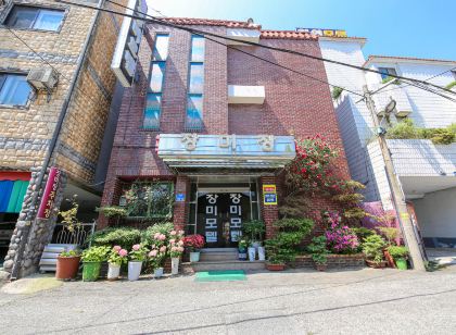 전주 진북동 장미