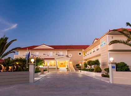 Kalamaki Beach Hotel, Zakynthos Island