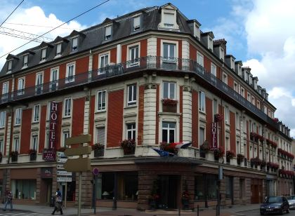 Contact Hôtel Bristol Mulhouse