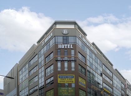 남양주 제이브라운 호텔 다산점