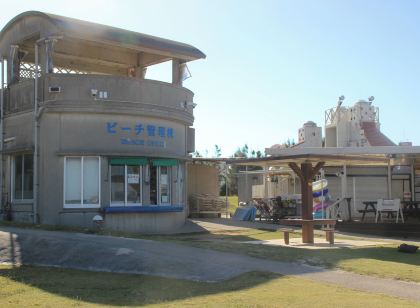 北谷美濱海灣莊園飯店