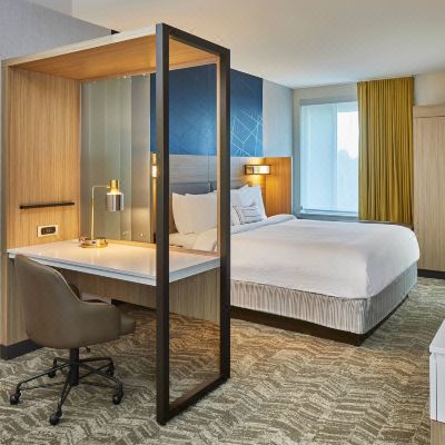 Suite, 1 King Bed, Trundle Sofa, Hearing Accessible, Mobility Accessible with Roll-in Shower Suite, 1 King Bed, Trundle Sofa, Hearing Accessible, Mobility Accessible with Roll-in Shower SpringHill Suites by Marriott Charlotte at Carowinds Promo Code