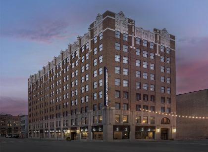 Hampton Inn Indianapolis Dwtn Across from Circle Centre