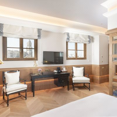 Tower Double Top Floor Private Terrace with City Views Tower Double Top Floor Private Terrace with City Views Palacio Solecio Promo Code