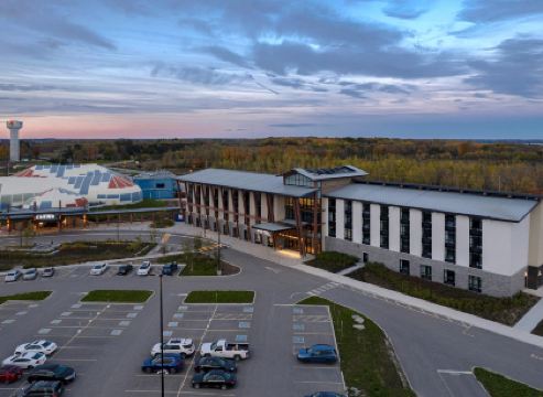 Great Blue Heron Hotel