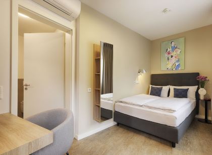 Hotel Zur Stadt Mainz in Würzburger Innenstadt
