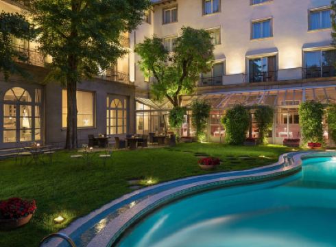 Sina Villa Medici, Autograph Collection