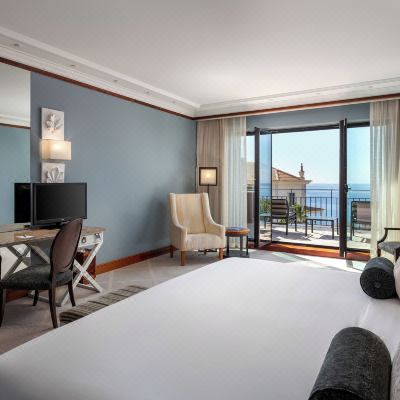 Grand Double Room, Sea View (Superior, Retreat) Grand Double Room, Sea View (Superior, Retreat) Grande Real Villa Italia Promo Code