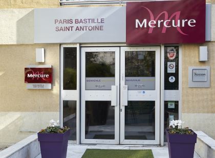 Hotel Mercure Paris Bastille Saint Antoine