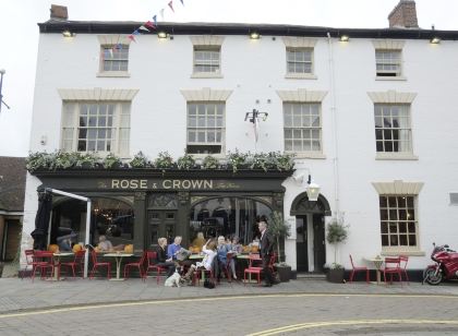 The Rose and Crown