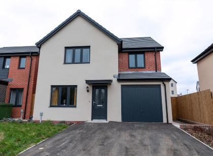 The Haven – Modern 4-Bed Home with Garden