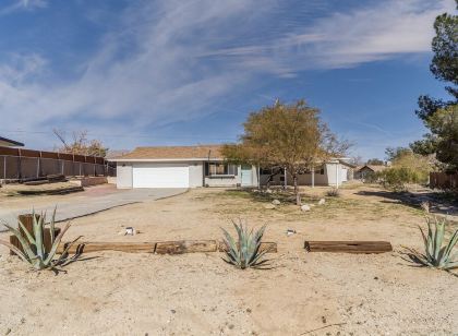 JOSHUA TREE AGAVE OASIS 3BD/2BTH
