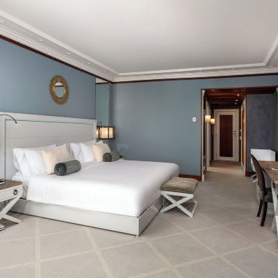 Deluxe Double Room with Sea View Deluxe Double Room with Sea View Grande Real Villa Italia Promo Code