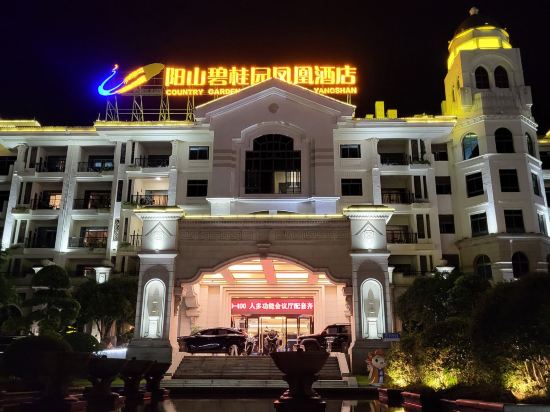 陽山碧桂園鳳凰酒店優惠