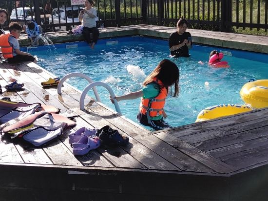 꽃지산타페펜션 쿠폰