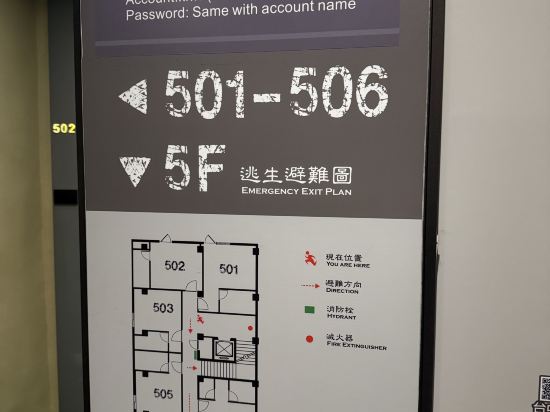 奇異果快捷旅店(臺中站前二館)優惠