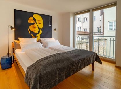 Ana Living Augsburg City Center by Arthotel Ana - Self-Service-Hotel