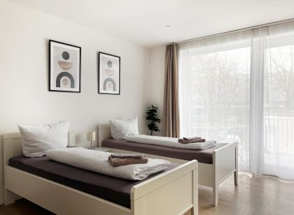 Apartments in the city center I home2share