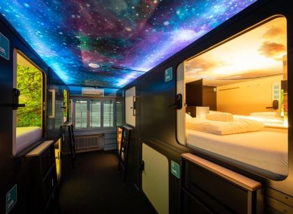Capsule Hotel - Lucerne Thelab